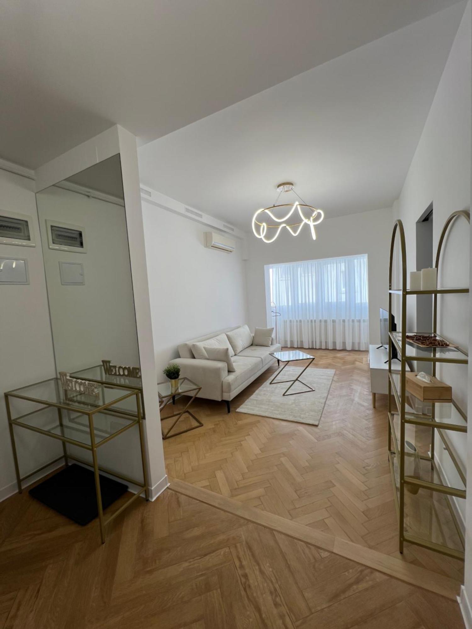 Bucharest City Center Apt Victoriei St Exteriér fotografie